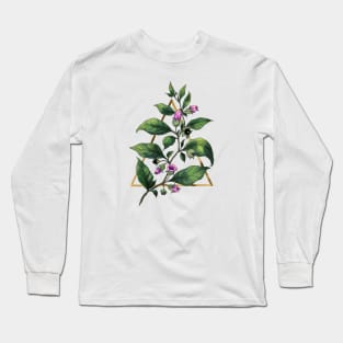 Deadly nightshade Long Sleeve T-Shirt